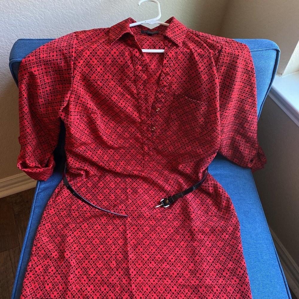 long sleeve dress